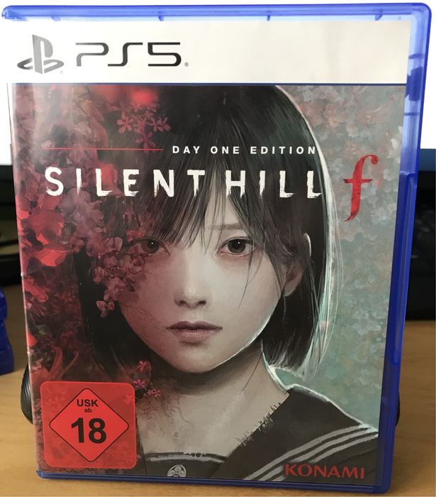 Vand Silent Hill F PS5