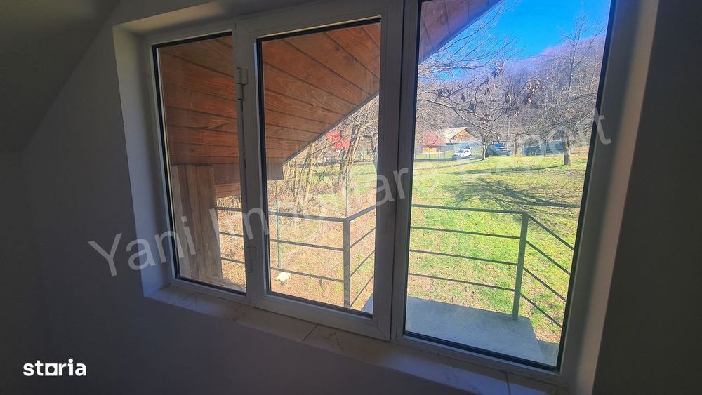 Construcție + teren de vânzare în comuna Valea Iașului,  județ Argeș.