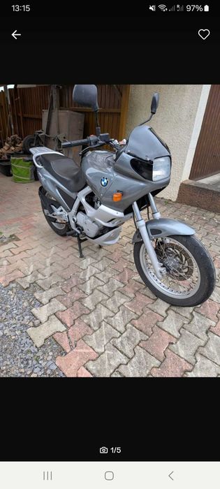 Vând motocicletă BMW F 650 ST
