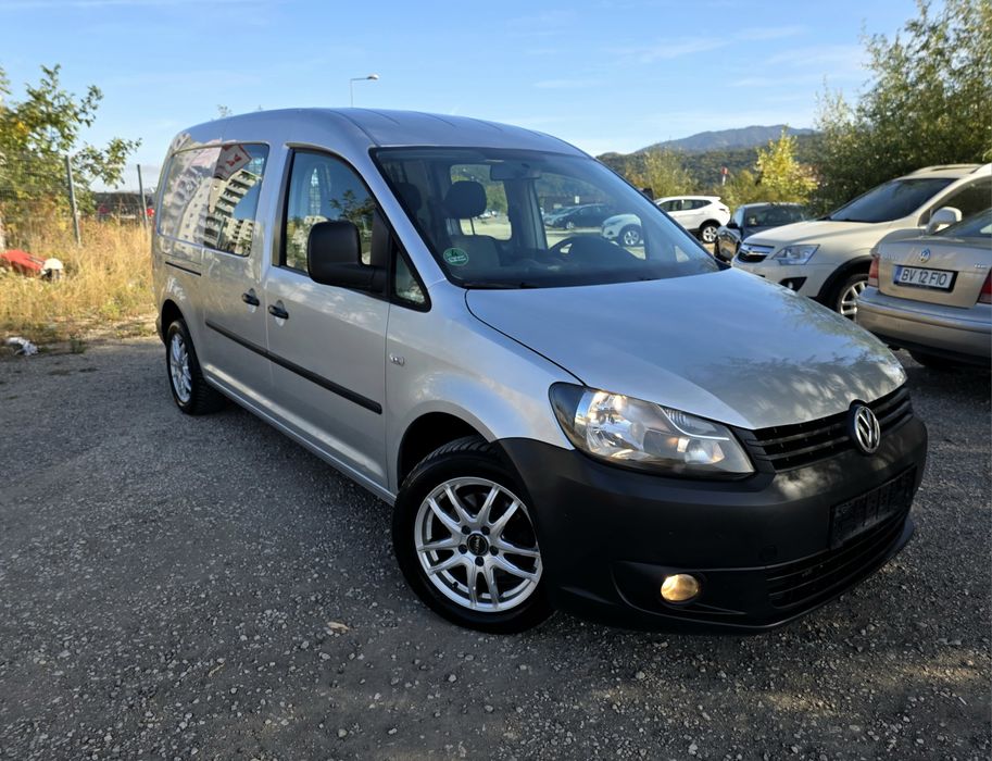 VOLKSWAGEN Caddy 2013 — imagine 8