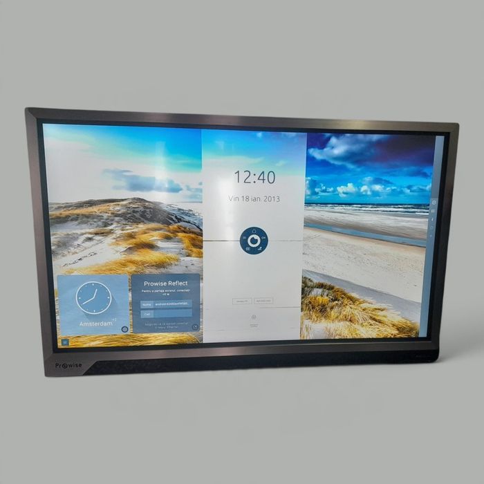 Display interactiv Prowise ProLine+ 75 inch 4K Ultra HD – negociabil