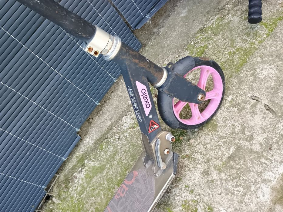 Set sport: trotinetă Oxelo + role Oxelo + penny board