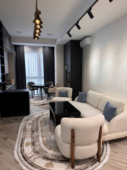 2-комнатная квартира  Адрес: ул. Махтумкули ЖК: Business Park