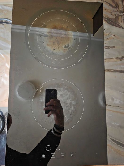 Плот за вграждане (2 котлона) Crown