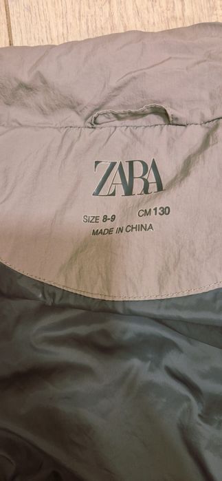 Vesta Zara - groasa / marime 130 / pentru copii.