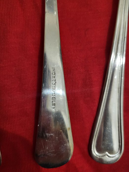 Вилици и лъжици неръждаема стомана