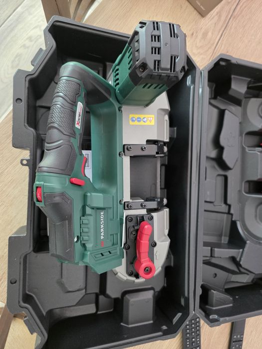 Банциг за метал parkside