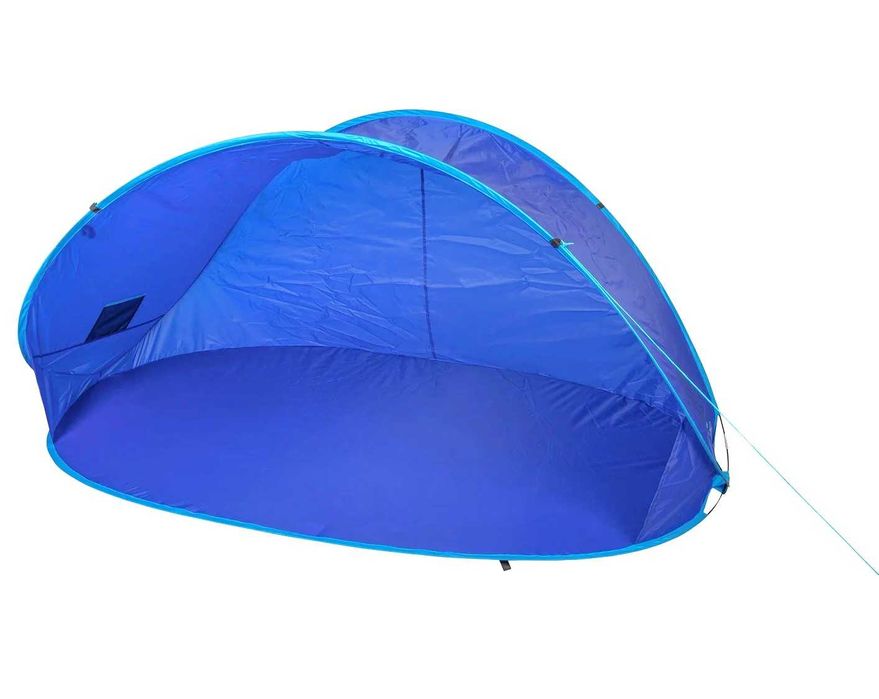 Cort de plaja si pescuit, umbrar, adapost, protectie solara UV 60, nou