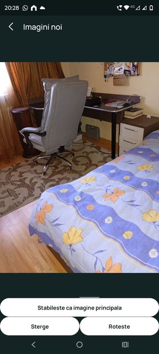 Apartament inchiriere 4 camere decomandate 2 bai et. 1