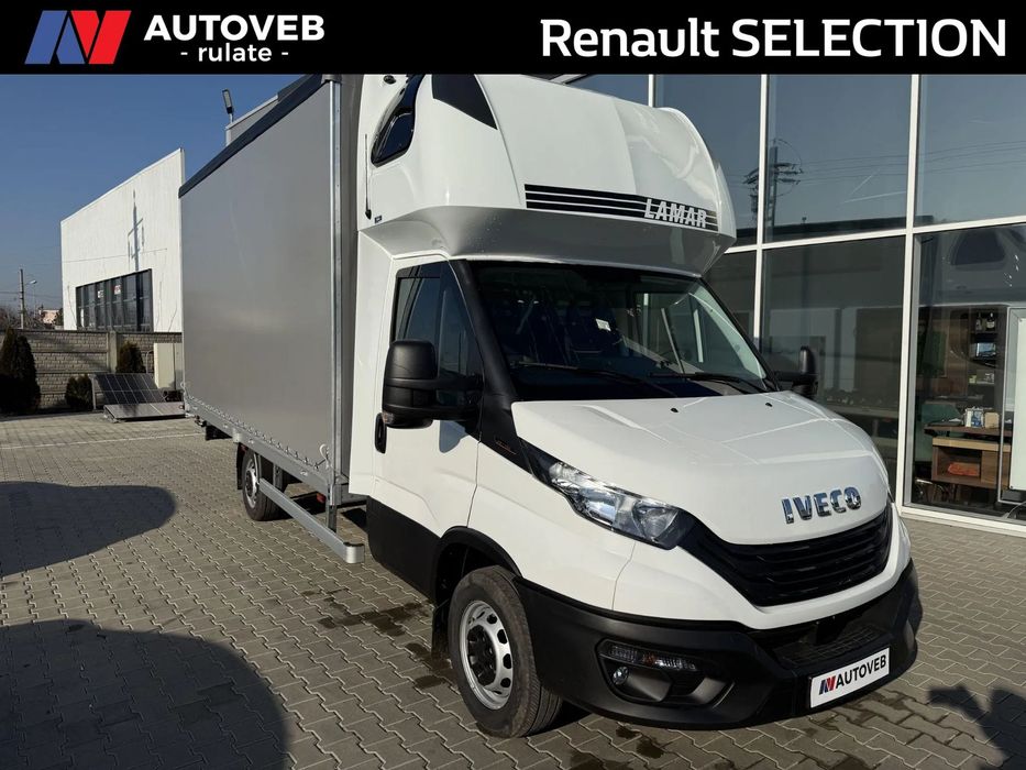Iveco Daily 35S18 - Prelata 10 ewp Iveco Daily 35S18 - Prelata 10 ewp