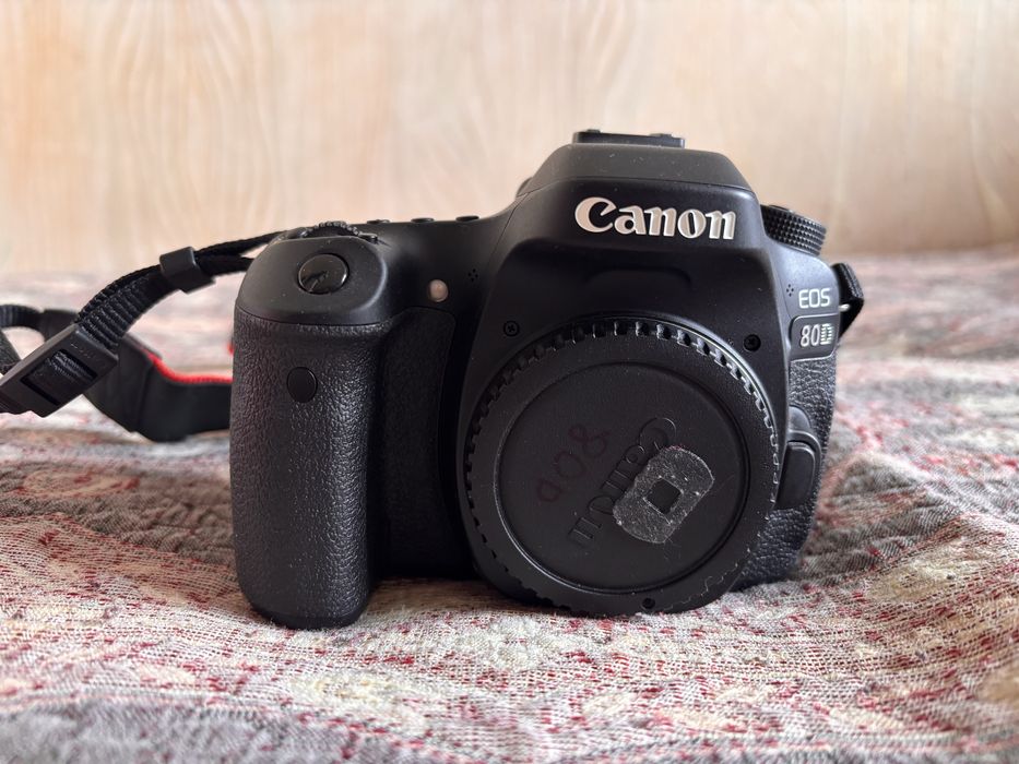 Canon eos 80D на гарантии