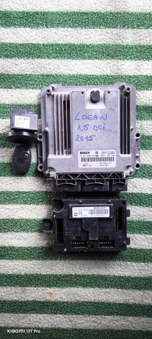 Kit pornire DACIA LOGAN II [ 2012 - > ] dCi BOSCH 237102213r