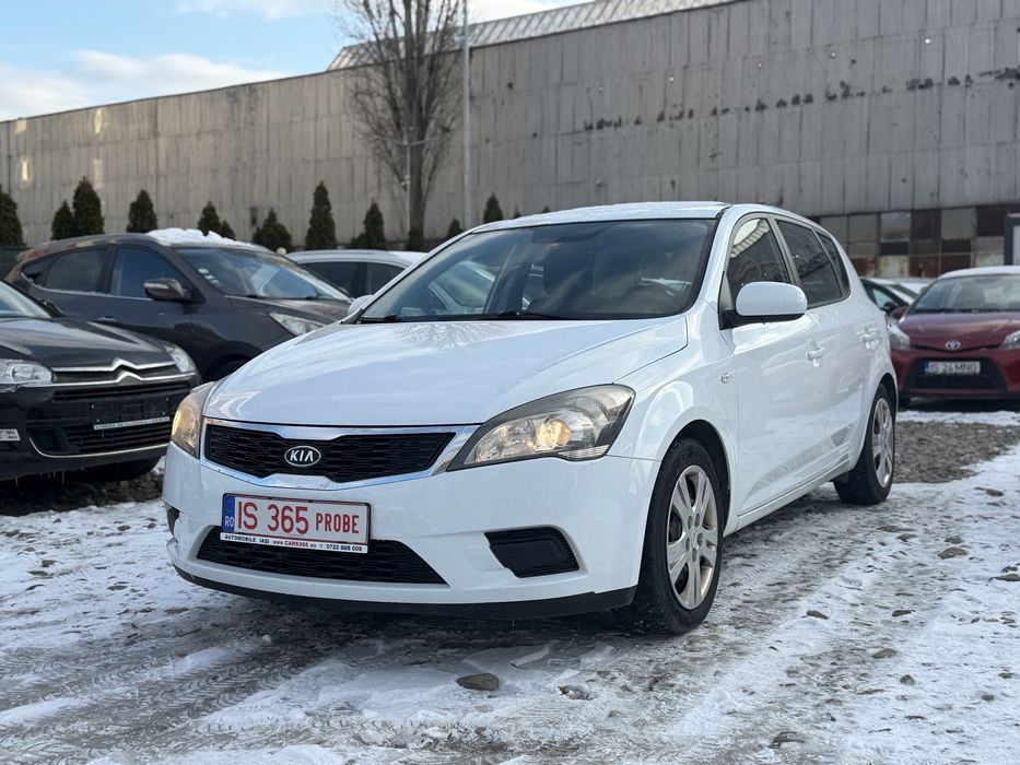 Kia Ceed 2012, 1.6crdi, RAR facut, istoric service, rate si garantie!