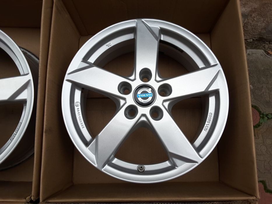 jante aliaj 16; 5x108; Volvo C30, S60, S80, V40  V50 V60, V70