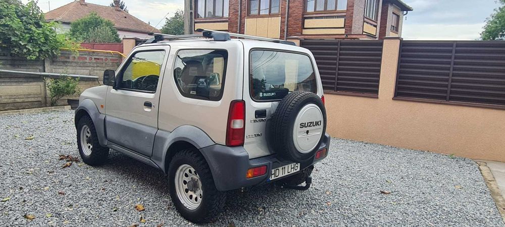 Suzuki Jimny 4x4, 1.3, benzina, 2005