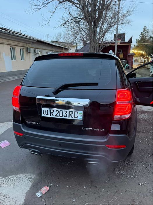 Captiva 4 2018 yil