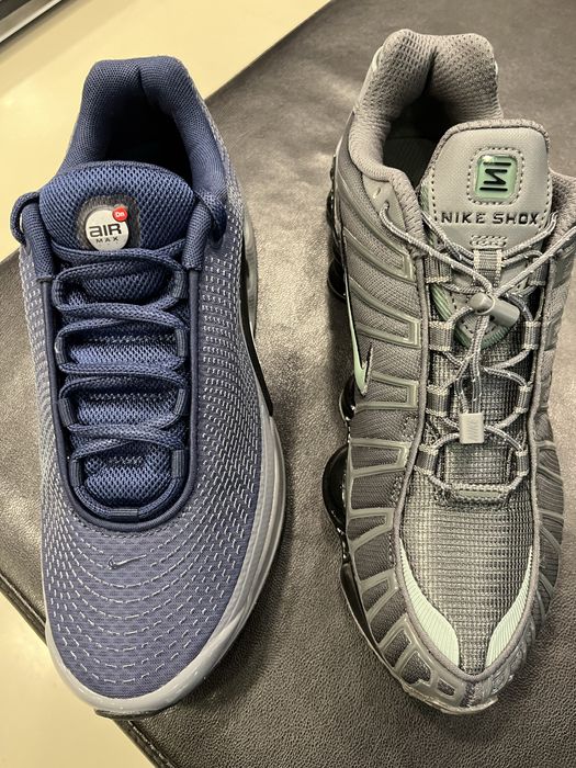 Nike shox tl & air max dn