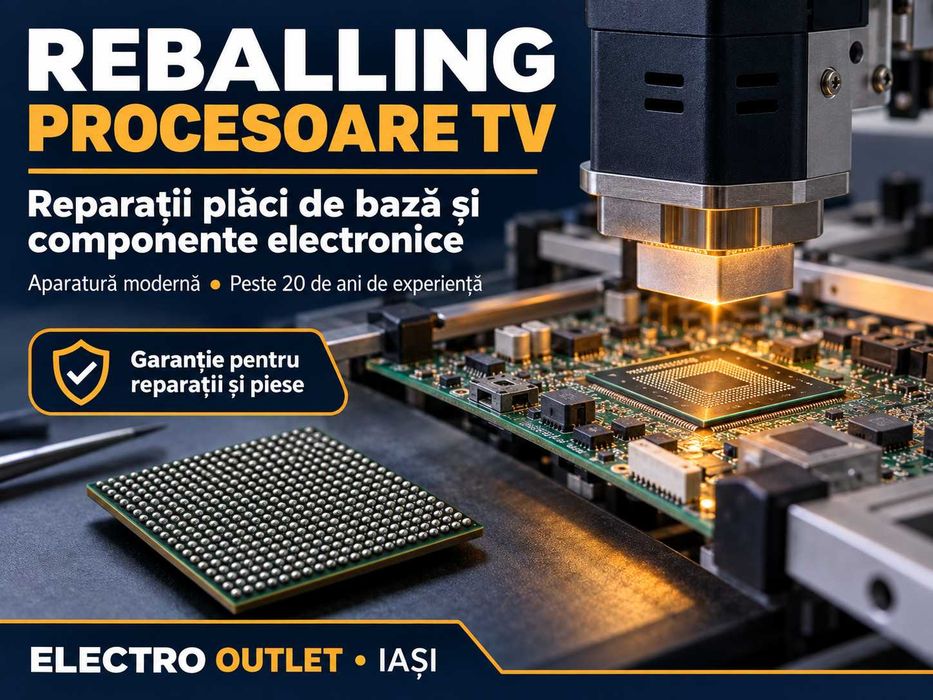 Service televizoare Iași | Reparații ecrane și electronică TV