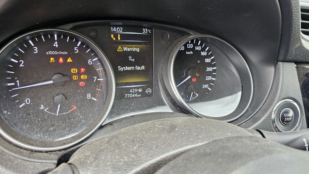 Нисан Кашкай 1.2 на части 2019г.