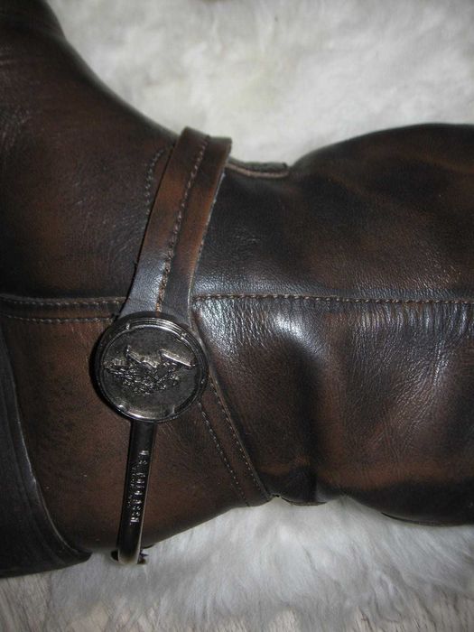 United states polo association дамски ботуши естествена кожа