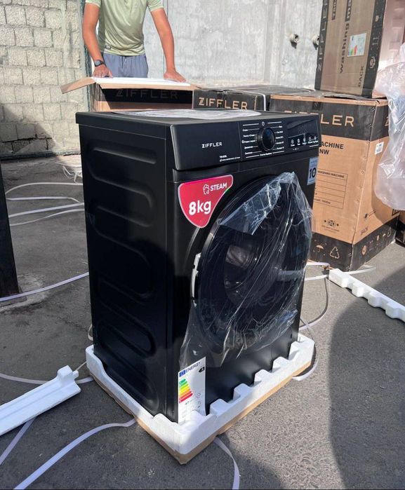 Kir yuvish mashinasi ziffler 8 kg invertor supper skidka