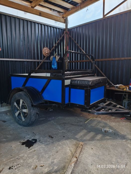 Продам прицеп на мотоблок