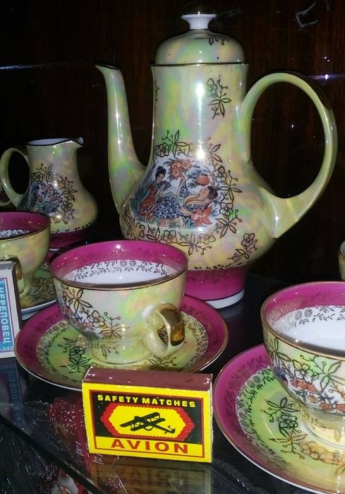 Чайный 6 Персон ГДР