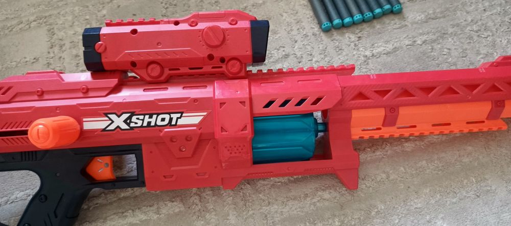 X-Shot Longshot игрушечный пистолет