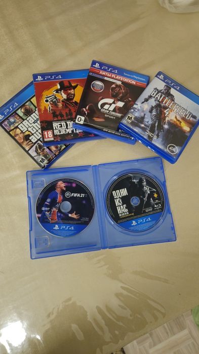 Playstation 4 с играми