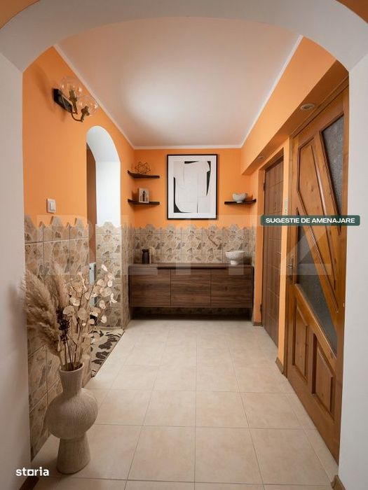 Apartament 2 camere, decomandat, 61,5 mp, cartier Burdujeni
