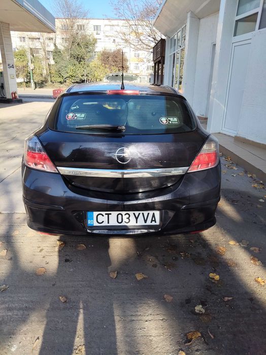 Opel Astra h gtc diesel 1,9 km reali
