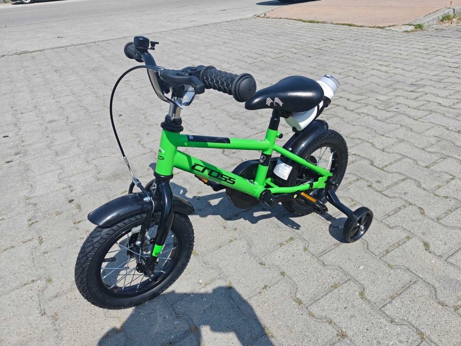 CROSS Велосипед 12" PATROL зелен