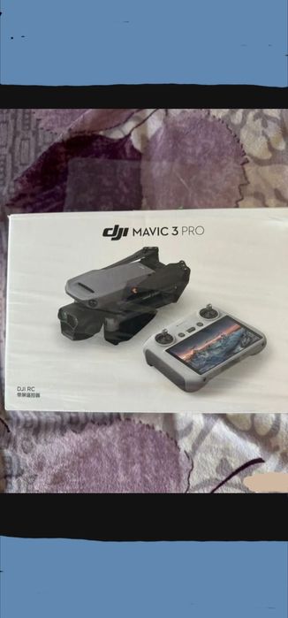 Dji mavic 3 pro дрон квадрокоптер.
