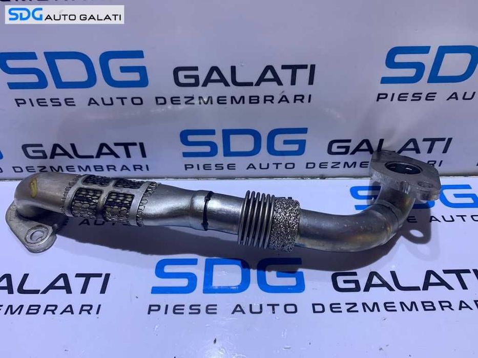 Teava Conducta Racitor Gaze VW Passat B6 1.9 TDI BKC BXE 2005 - 2010 Cod 03G131521AH 03G131521A