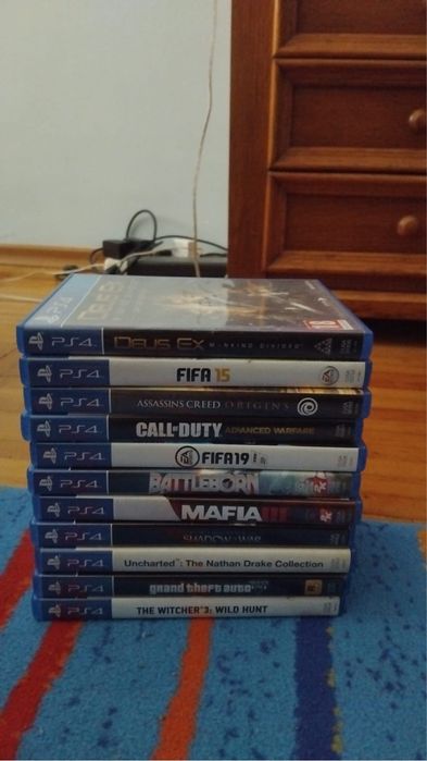 Jocuri Playstation 4 (PS4)