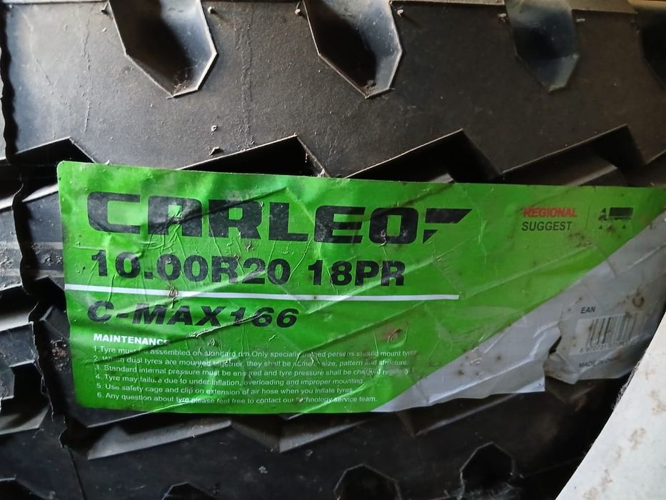 Продам резину грузовую