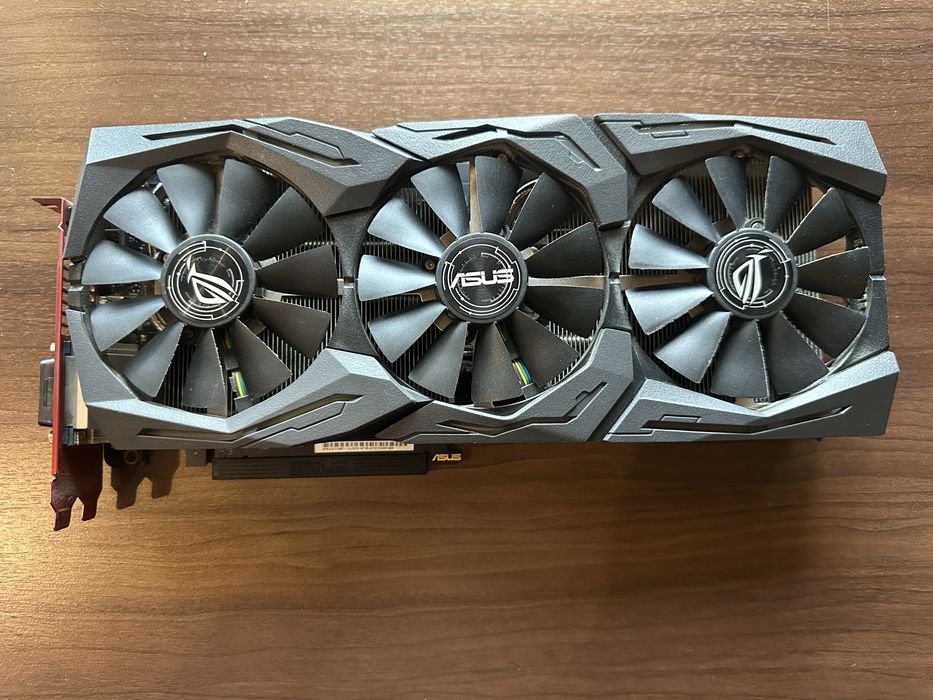 Placa Video ASUS ROG STRIX 1080ti