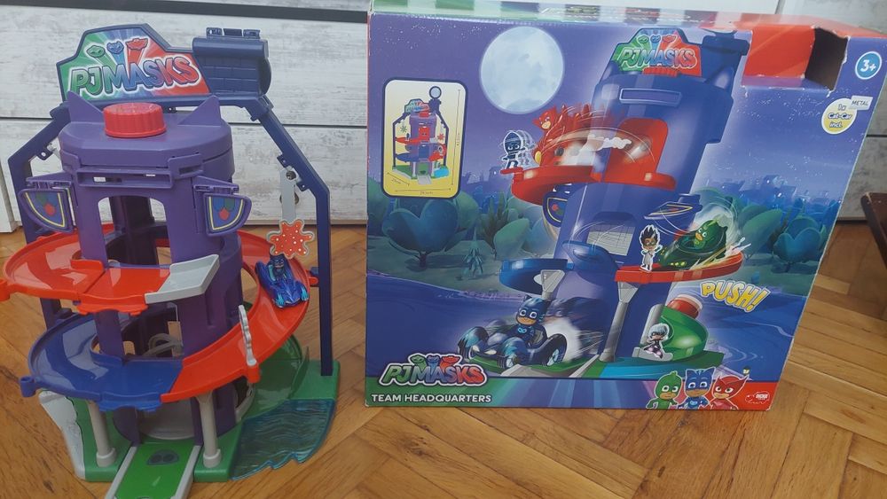 Pj masks - пижа маски база