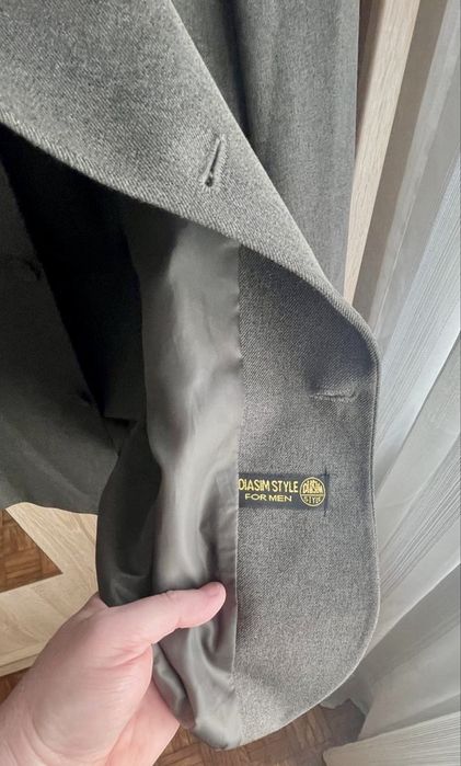 Costum barbatesc, gri, marime 58