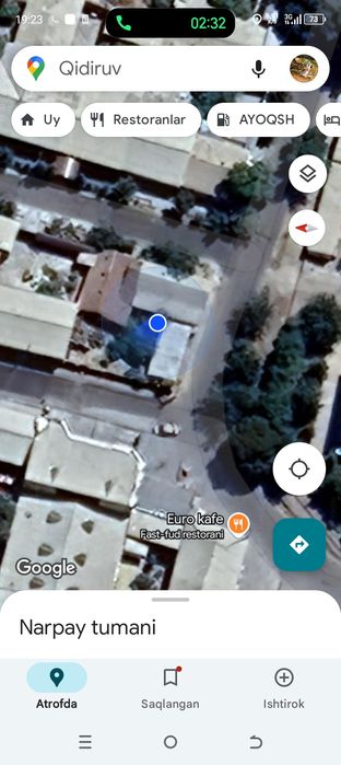 Uy sotiladi oqtosh narpayda Bozor orqasi 2maktab oldi uchta tamoni kuc