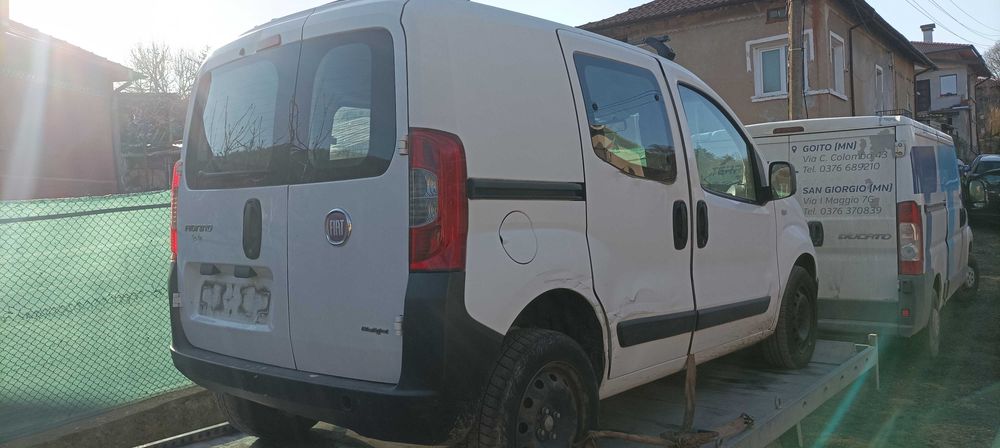 Fiat fiorino на части