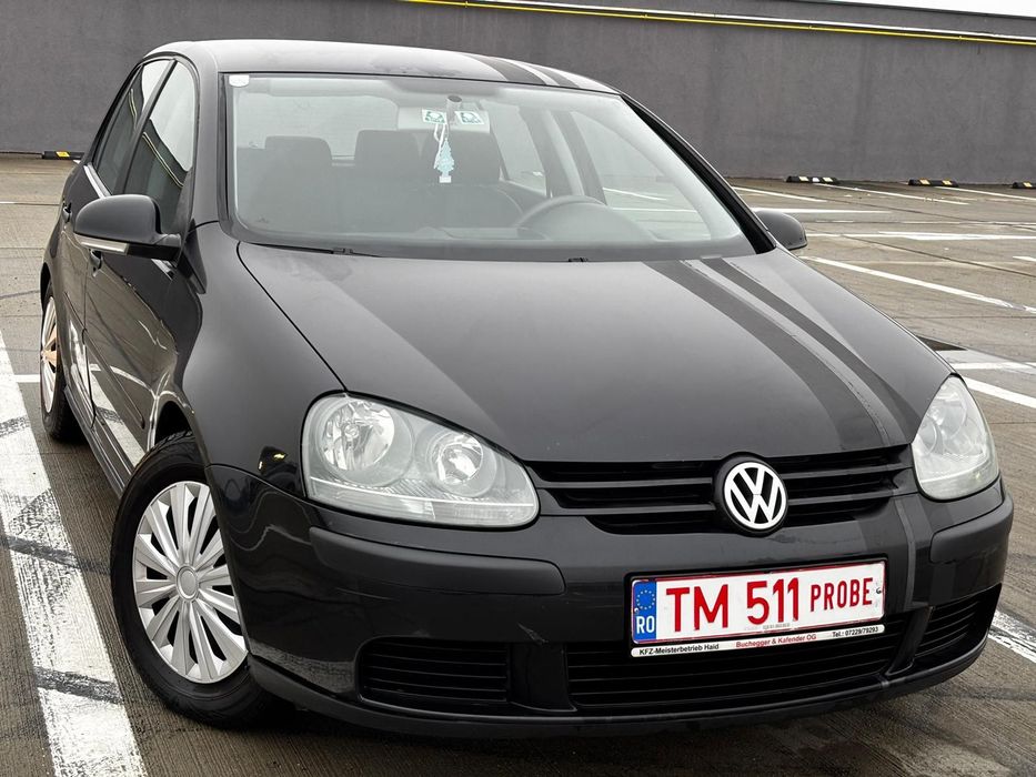 Volkswagen Golf VW GOLF 5,motor 1.4 Mpi benzina cu anvelope noi de iarna