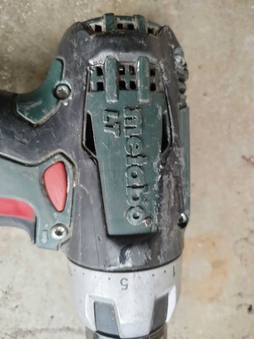 Винтоверт METABO 18 V - за ремонт