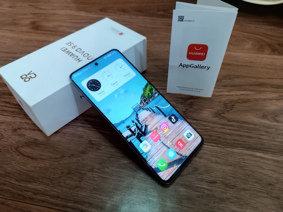 HUAWEI Nova 9SE + Документы 128гб.