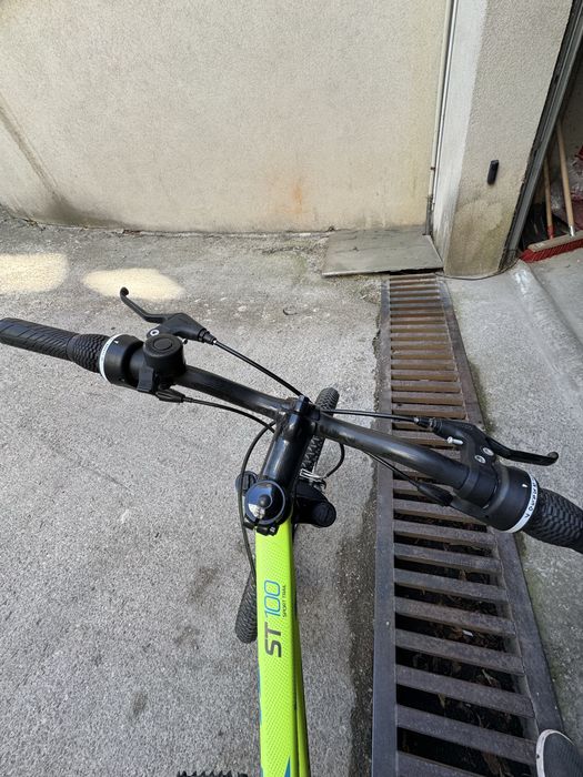 Bicicleta st100 dechatlon