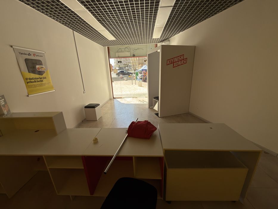 Аренда Паркентский 50м2 отдельно стоящее здание вдоль дороги почти