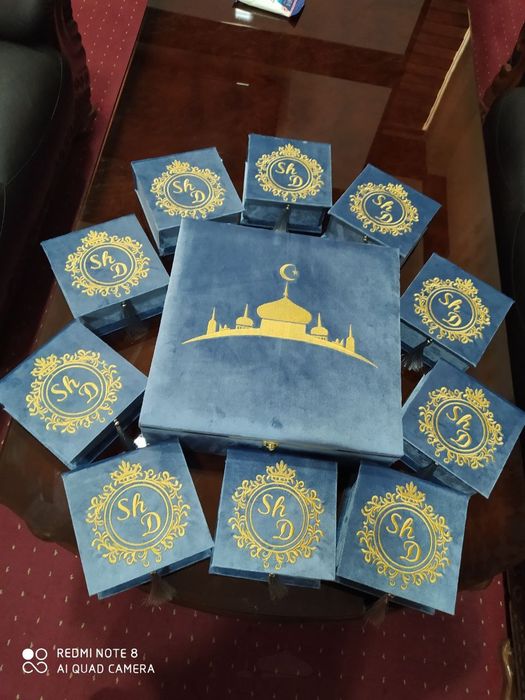 Sarpo qutilari patircha solish uchun.