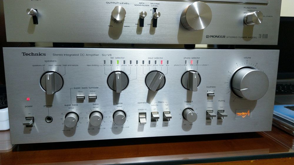 Technics SU V8 impecabil total original model rar de colecție