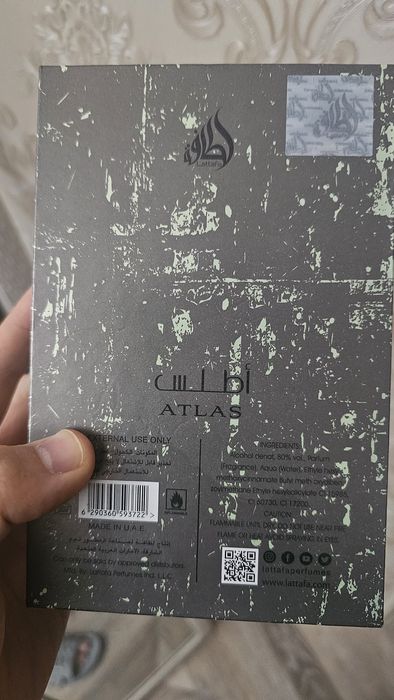 Lattafa Atlas парфюм