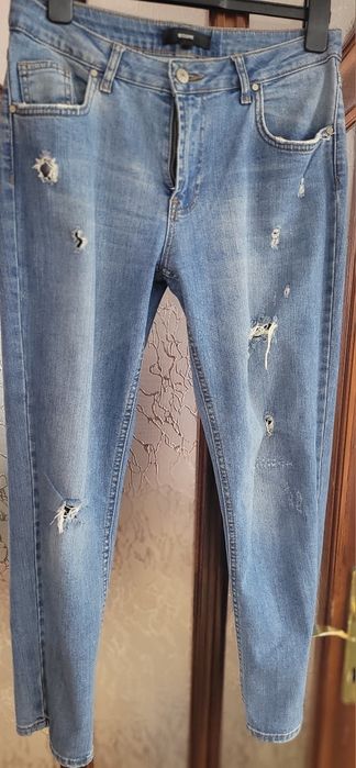 Jeans answear albastru